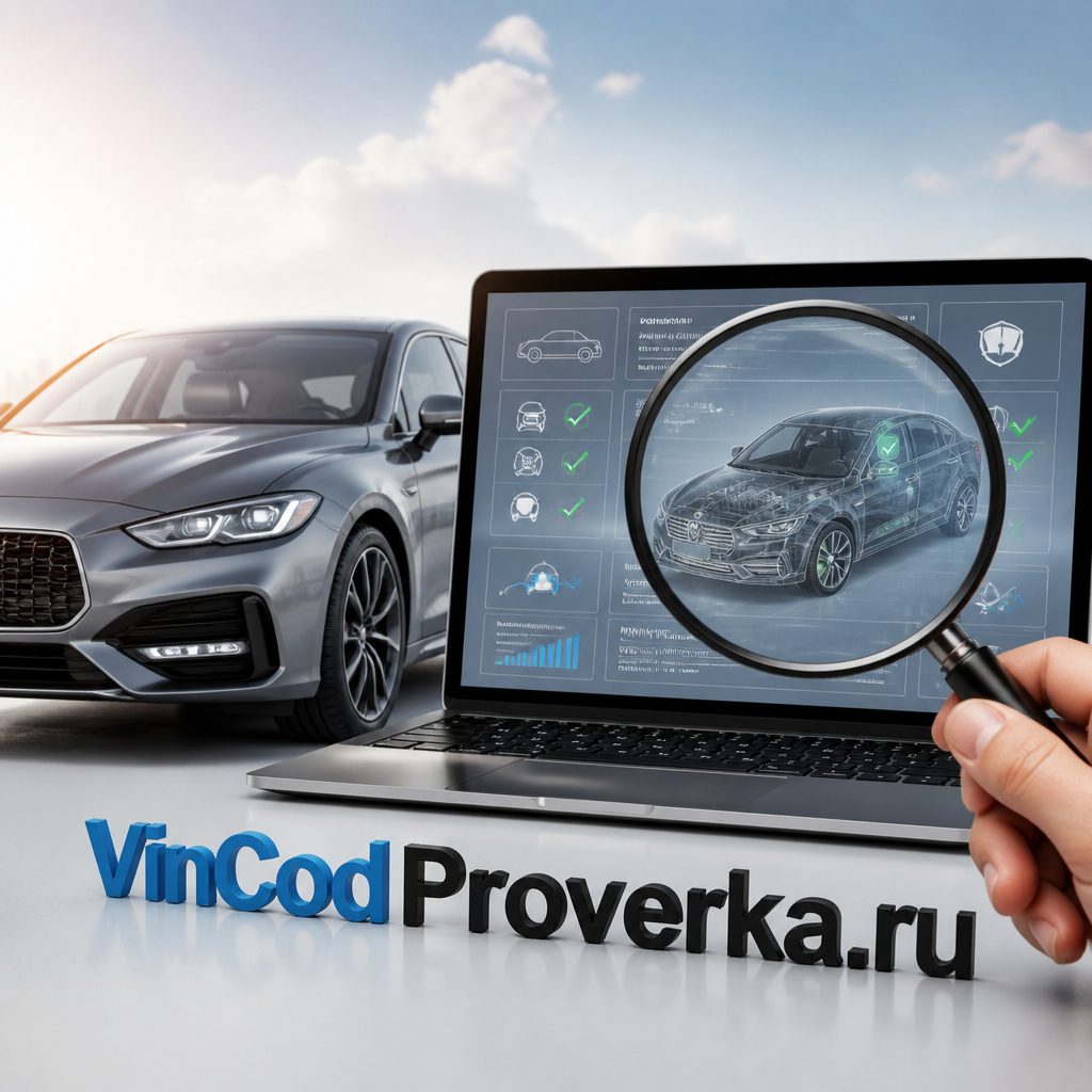 История автомобиля по VIN: как проверить машину до покупки
