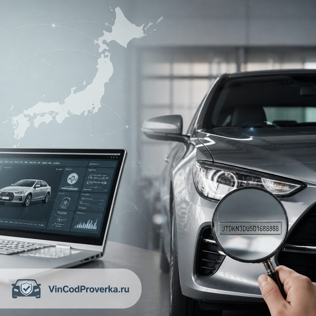 Пробить японский автомобиль по номеру кузова: как это сделать