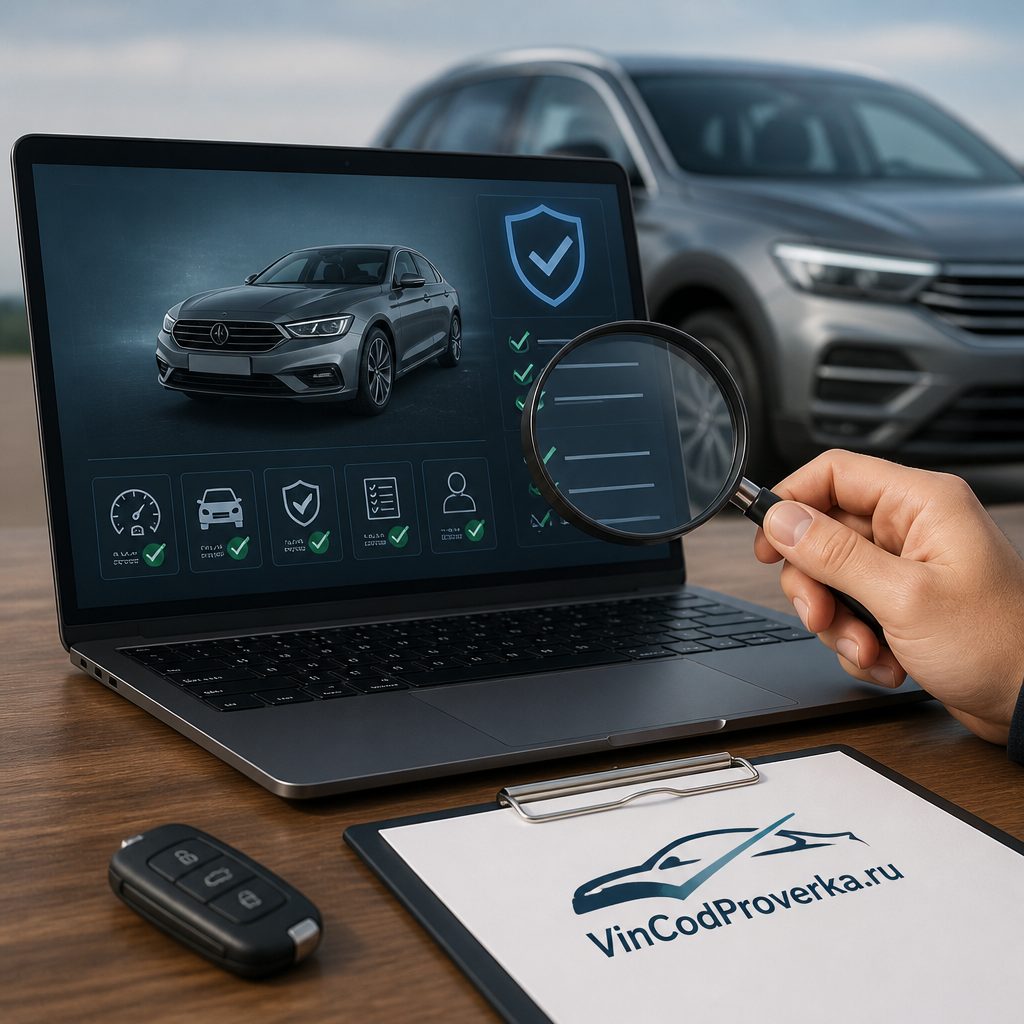 Проверка авто по VIN: официальный сайт и как не купить проблему