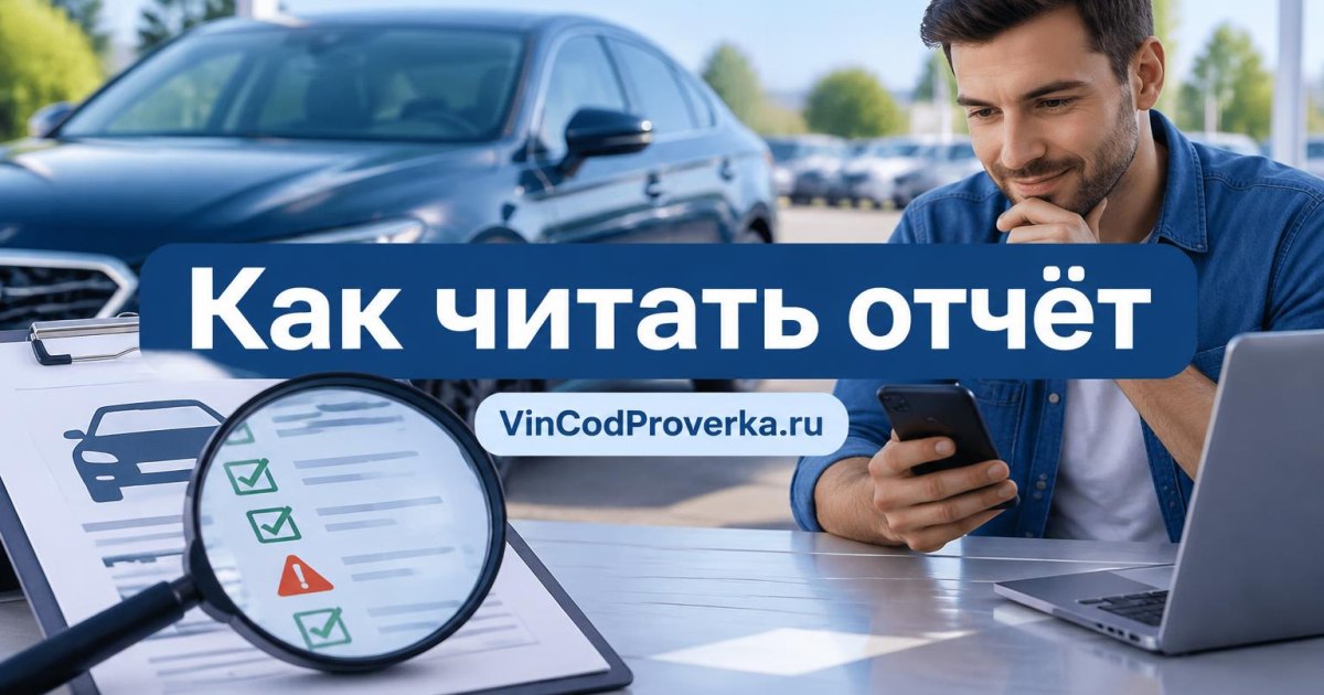 Автотека проверка: как читать отчёт и чему в нём верить