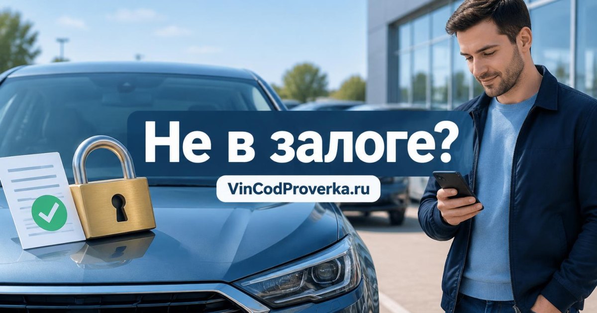 Реестр залогов автомобилей: как проверить авто на залог