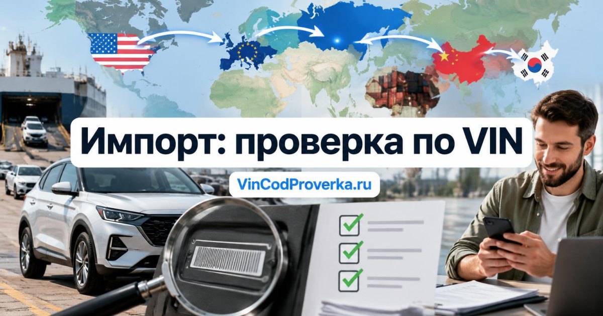 Проверка китайского авто по VIN: что видно и что нет
