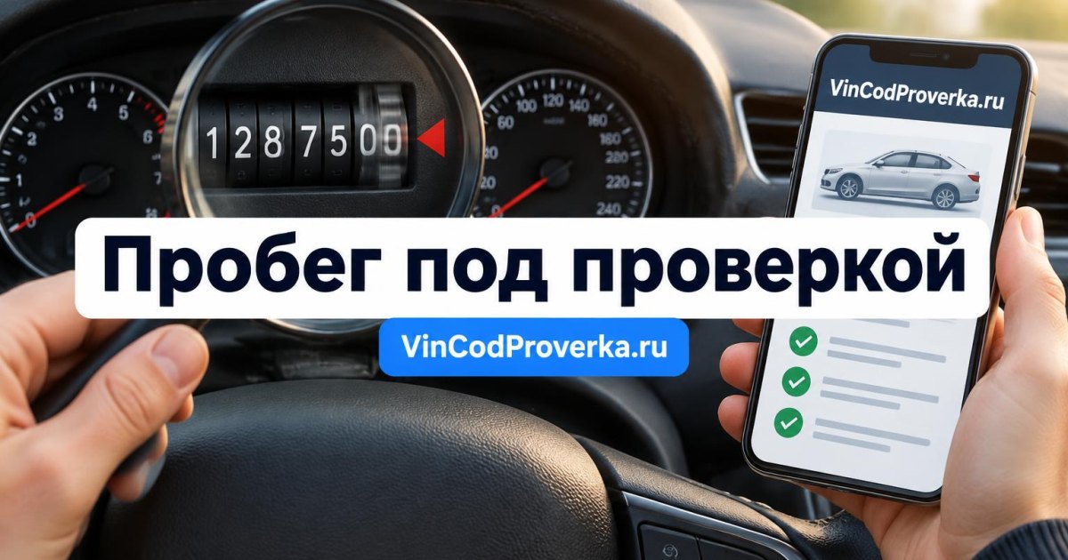 Проверка пробега авто: как вычислить скрутку до покупки