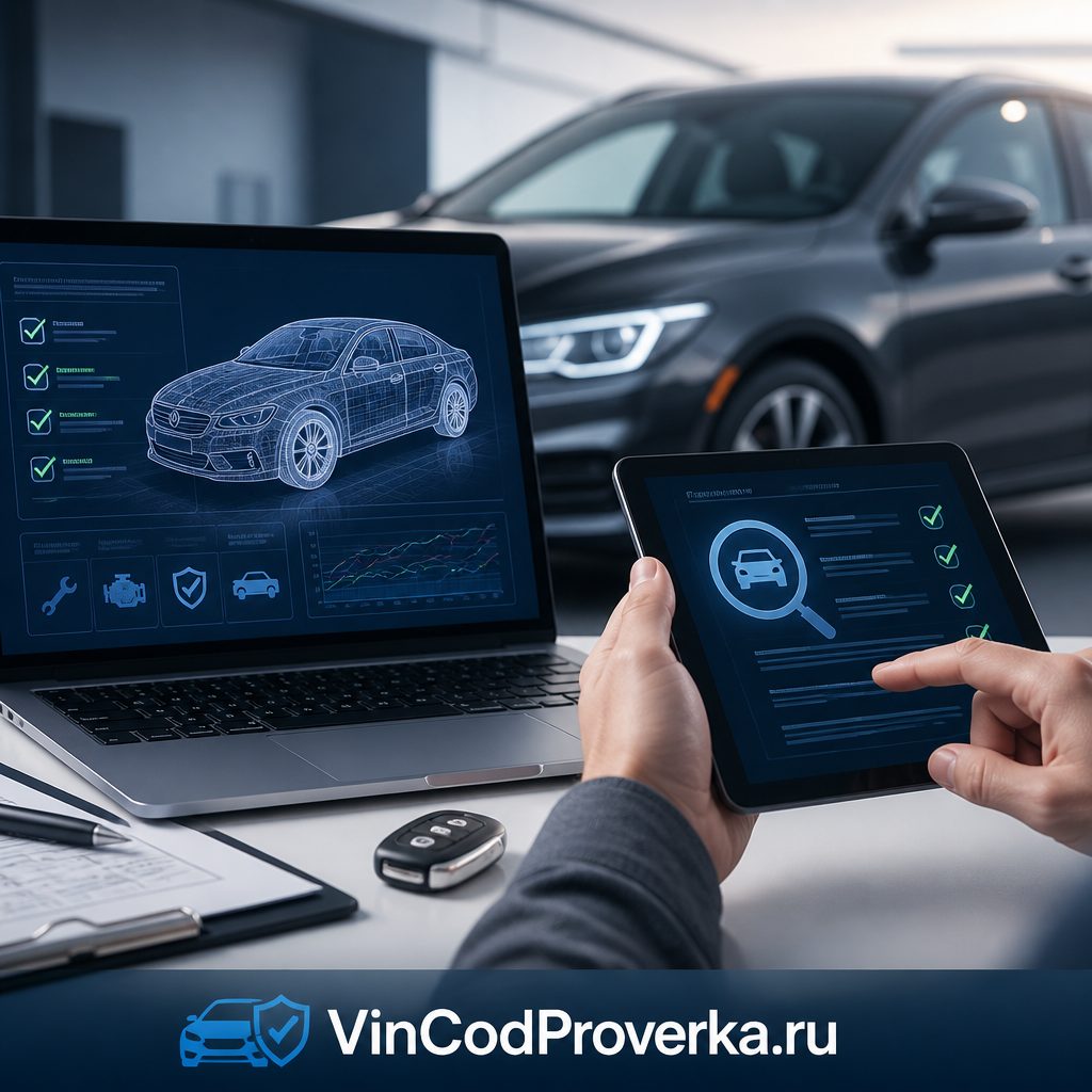 Автотека: сервис проверки истории автомобиля по VIN